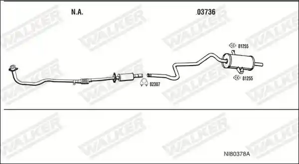 WALKER NI80378A