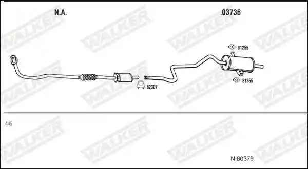 WALKER NI80379