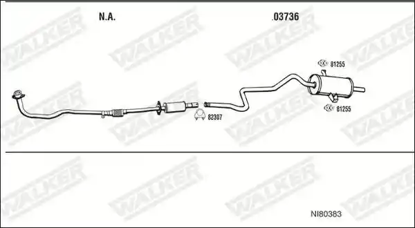 WALKER NI80383