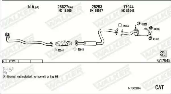 WALKER NI80384