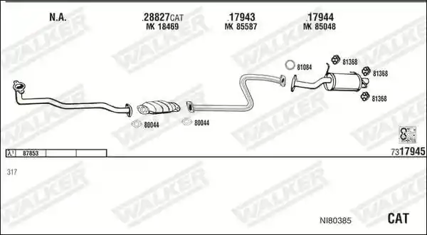 WALKER NI80385