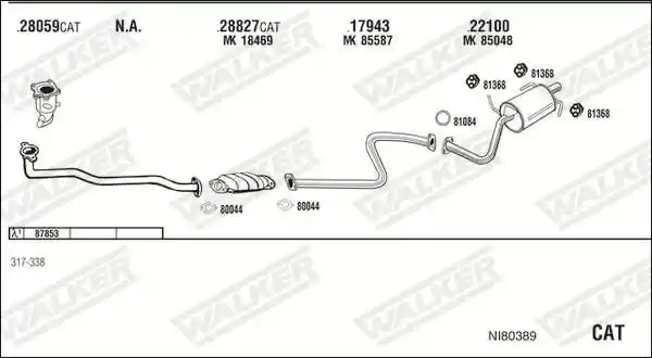 WALKER NI80389