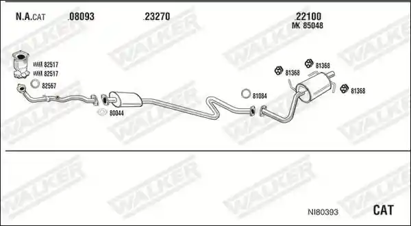 WALKER NI80393
