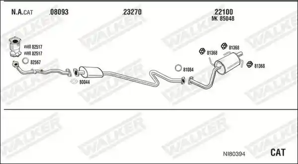 WALKER NI80394