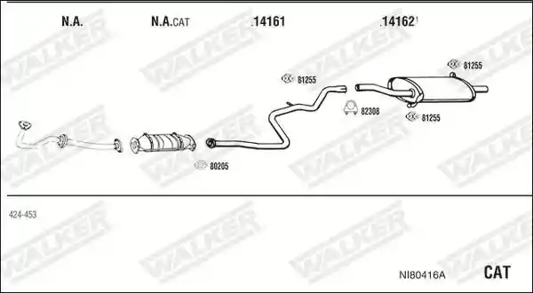 WALKER NI80416A