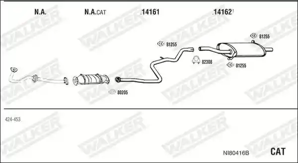WALKER NI80416B