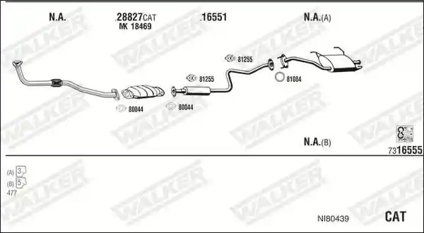 WALKER NI80439