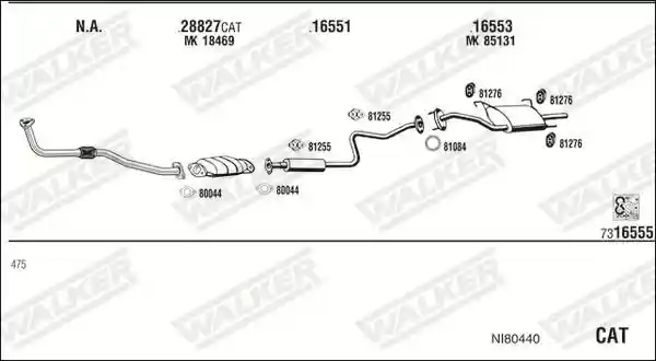 WALKER NI80440
