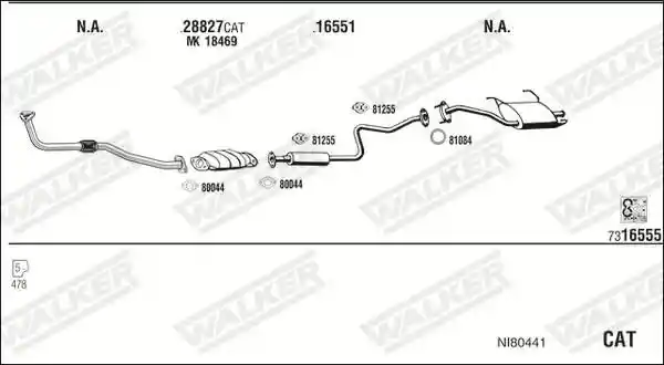 WALKER NI80441