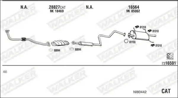 WALKER NI80442