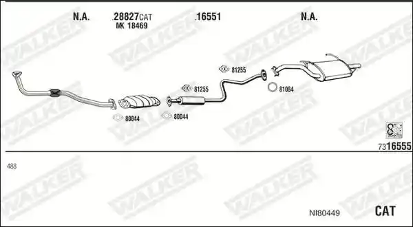 WALKER NI80449