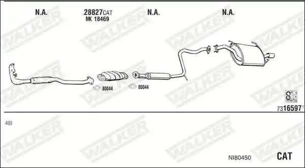 WALKER NI80450