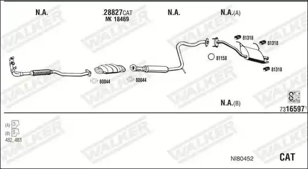 WALKER NI80452