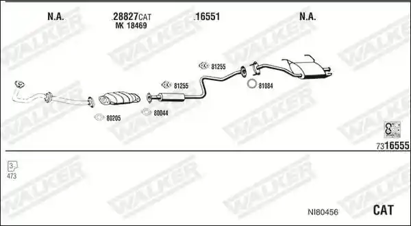 WALKER NI80456