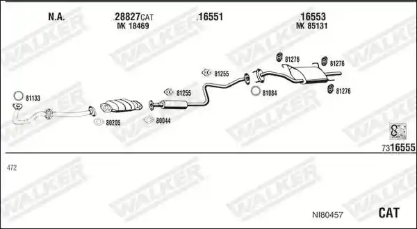 WALKER NI80457