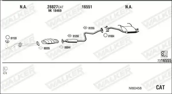 WALKER NI80458