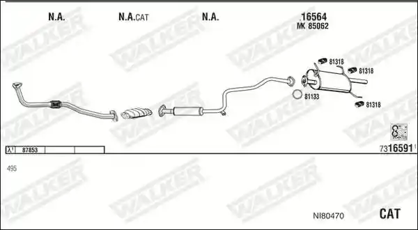 WALKER NI80470