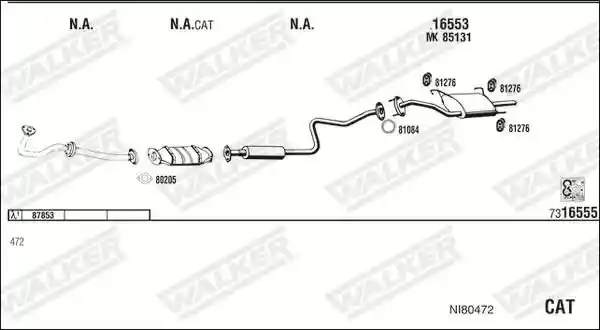 WALKER NI80472