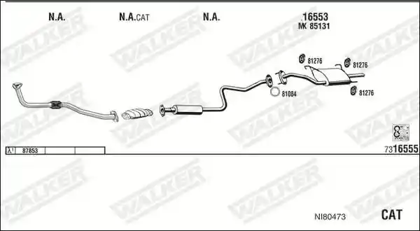 WALKER NI80473