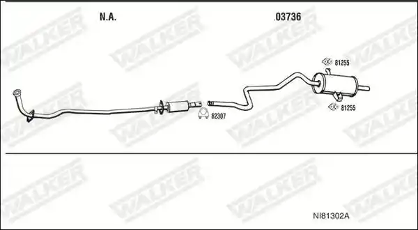 WALKER NI81302A