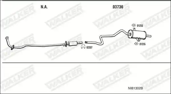 WALKER NI81302B