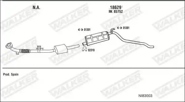 WALKER NI83003