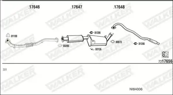 WALKER NI84006