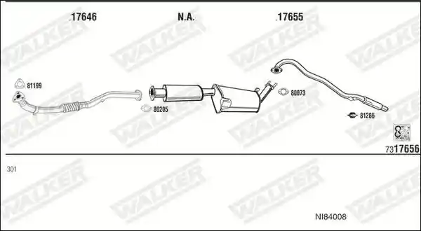 WALKER NI84008