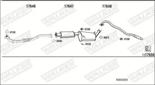 WALKER NI84009