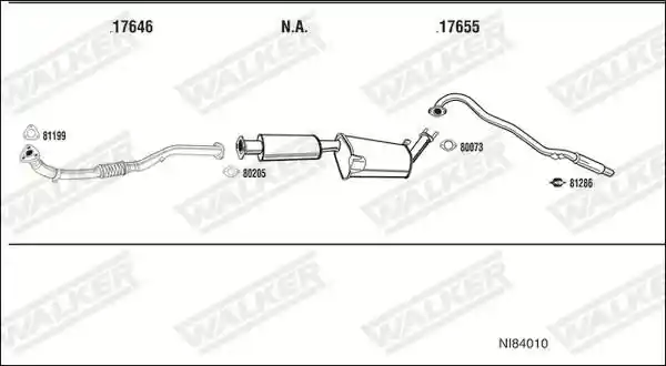 WALKER NI84010
