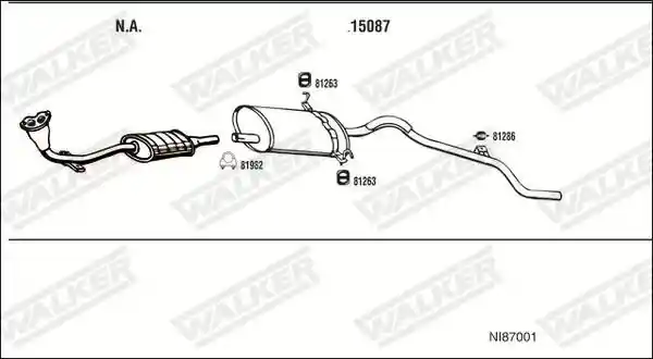 WALKER NI87001