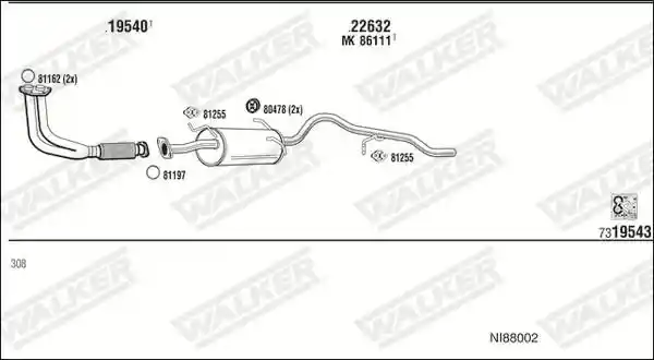 WALKER NI88002