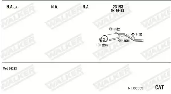 WALKER NIH00803