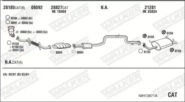 WALKER NIH13671A