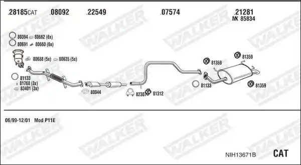 WALKER NIH13671B