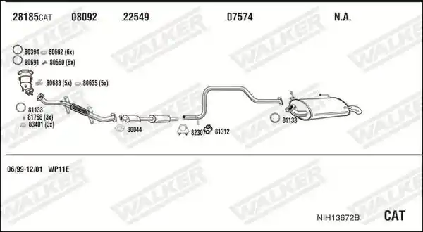 WALKER NIH13672B