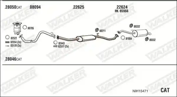 WALKER NIH15471