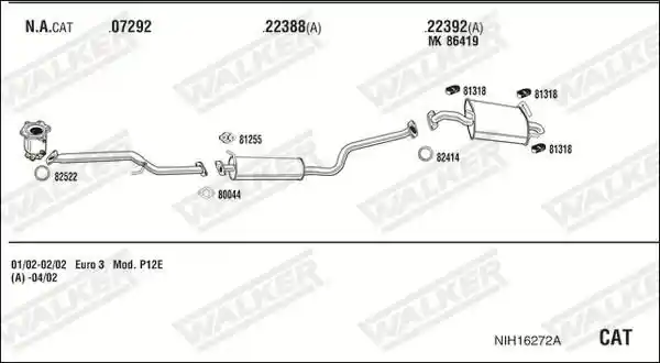 WALKER NIH16272A
