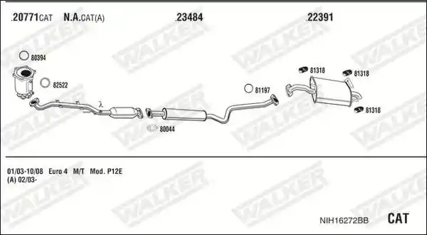 WALKER NIH16272BB