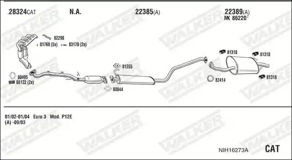 WALKER NIH16273A