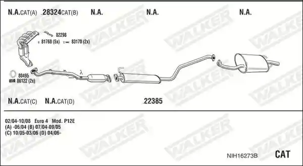 WALKER NIH16273B