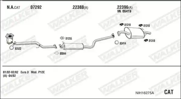 WALKER NIH16275A