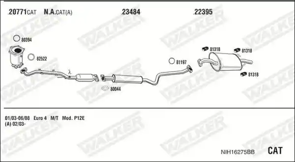 WALKER NIH16275BB