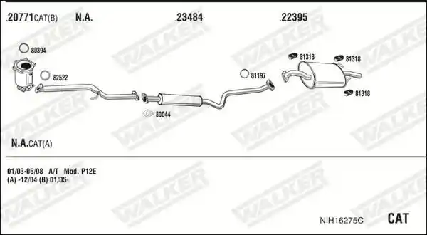 WALKER NIH16275C