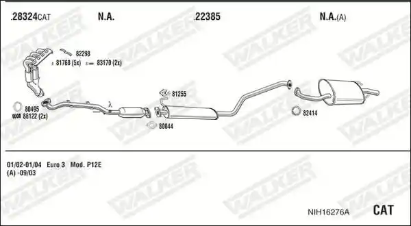 WALKER NIH16276A