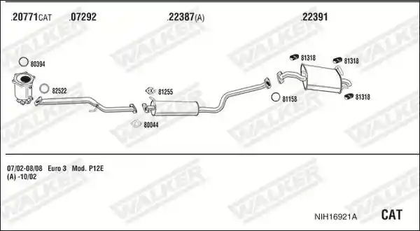 WALKER NIH16921A