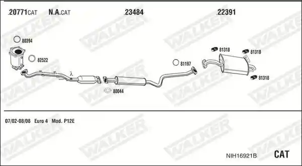 WALKER NIH16921B