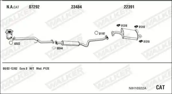 WALKER NIH16922A
