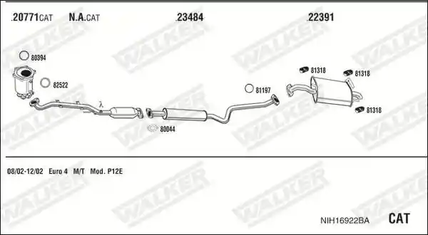 WALKER NIH16922BA