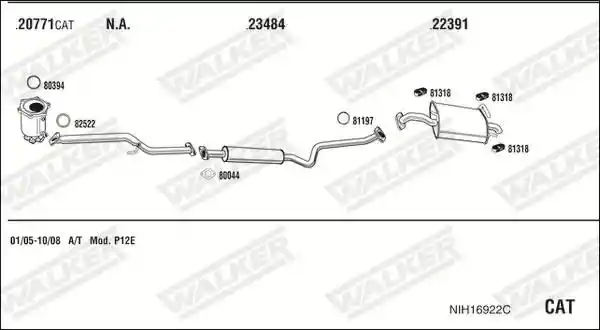 WALKER NIH16922C